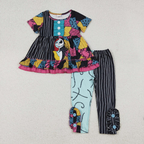 GSPO2056 Halloween Cartoon Movies Girls Set