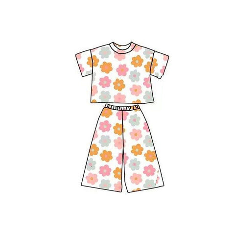 Preorder 12.03 MOQ 5 pcs GSPO2172 Flower Girls Set