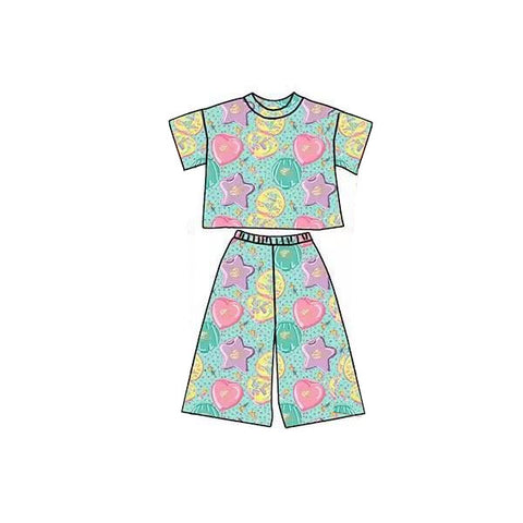 Preorder 12.03 MOQ 5 pcs GSPO2173 Love Star Girls Set