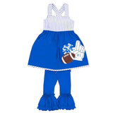 Preorder MOQ 5 Pcs Each Style Football Team Game Cheer Girls Outfits