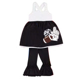 Preorder MOQ 5 Pcs Each Style Football Team Game Cheer Girls Outfits