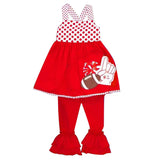 Preorder MOQ 5 Pcs Each Style Football Team Game Cheer Girls Outfits