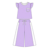 Preorder MOQ 5 Pcs Each Style Colorful Dots Cute Girls Outfits