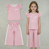 GSPO2330 Pink Dots Cute Girls Set