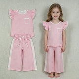 GSPO2330 Pink Dots Cute Girls Set