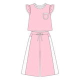 Preorder MOQ 5 Pcs Each Style Colorful Dots Cute Girls Outfits
