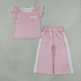 GSPO2330 Pink Dots Cute Girls Set