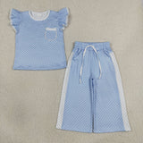 RTS Each Style Colorful Dots Cute Girls Outfits