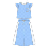 Preorder MOQ 5 Pcs Each Style Colorful Dots Cute Girls Outfits