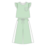 Preorder MOQ 5 Pcs Each Style Colorful Dots Cute Girls Outfits