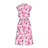 Preorder MOQ 5 pcs Each Style Hunting Cmao Mockneck Kids Matching Clothes