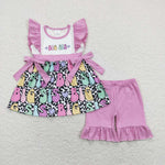 GSSO0540 BIG SIS Girls Shorts Set