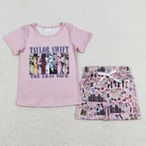 GSSO0646 1989 Singer Star Girls Shorts Set