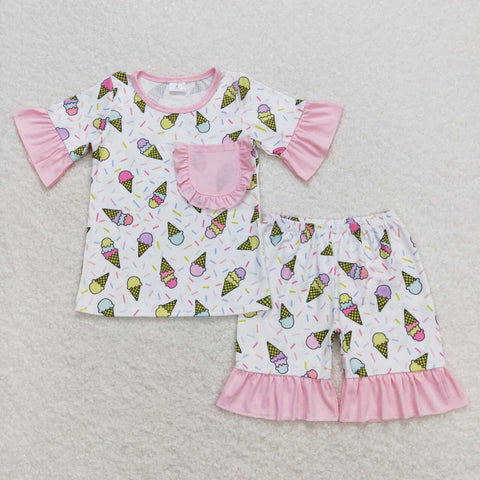 GSSO0667 Ice-cream Girls 2 pcs Set