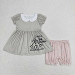 GSSO0858 House Girls Shorts Set
