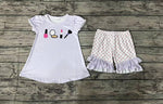 GSSO0862 Make up Girls Shorts Set