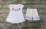 GSSO0862 Make up Girls Shorts Set