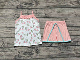 GSSO0865 Cherry Girls Shorts Set