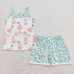 GSSO0867 Fruit Girls Shorts Set