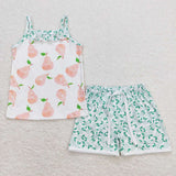 GSSO0867 Fruit Girls Shorts Set