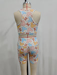 GSSO0899 Cartoon Mouse Girls Shorts Set
