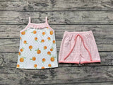 GSSO0909 Fruit Stripe Girls Shorts Set