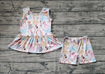 GSSO1277 Princess Girls Shorts Set