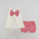 GSSO1282 Cartoon Honey Bear Tiger Baby Girls Bloomers Set