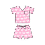 Preorder 01.24 GSSO1940 Coquette Bows Pink Adult's Women Set