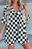 Preorder 01.24 GSSO1941 Black Plaid Adult's Women Set