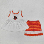 GSSO2057 Cartoon Movies Princess Girls Shorts Set