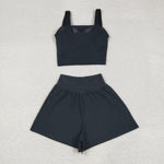 US Warehouse GSSO2647 Active Wear Sports Women Adult's Yoga Shorts Clothes