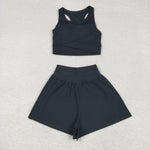 US Warehouse GSSO2648 Active Wear Sports Women Adult's Yoga Shorts Clothes