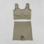 GSSO2701 Hunting Camo Yoga Sports Adult Women's Outfits