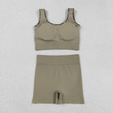 GSSO2701 Hunting Camo Yoga Sports Adult Women's Outfits