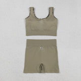 GSSO2701 Hunting Camo Yoga Sports Adult Women's Outfits