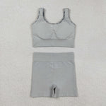 GSSO2702 Hunting Camo Gray Yoga Sports Adult Women's Outfits