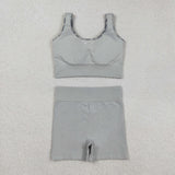 GSSO2702 Hunting Camo Gray Yoga Sports Adult Women's Outfits