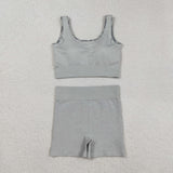 GSSO2702 Hunting Camo Gray Yoga Sports Adult Women's Outfits