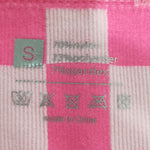 GSSO2704 Pink Plaid Yoga Sports Adult Women's Outfits