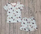 Preorder Samples GSSO2711 Hunting  Mallard Ducks Adult Men's Pajamas Set