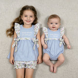 Thank heaven for little girls Sister Kids Matching Clothing