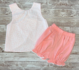 Preorder MOQ 5 pcs GSSO3193 Flower Floral Girls Bloomier Set