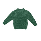 GT0217 Green Knit Sweater