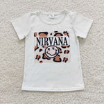 GT0230 NIRVANA Brown Leopard Girl Shirt Top