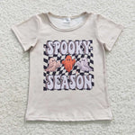 GT0231 Halloween Spooky Season Boy Girl Shirt Top