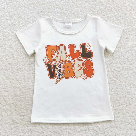 GT0277 Fall Vibes Girl Shirt Top