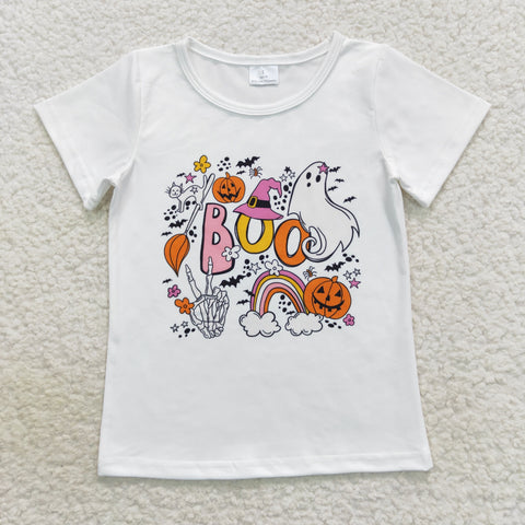 GT0291 Pumpkin BOO Kids Shirt Top