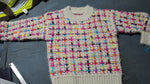 GT0302 Colorful Knit Sweater