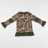 BT0331/BT0331 Hunting Deer Pullover Kids Sibiling Matching Clothes